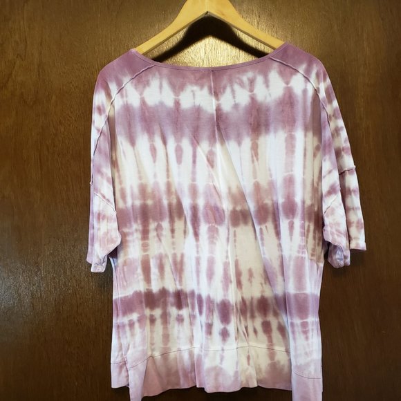 GreenTea Tie Dye Top - Picture 5 of 8